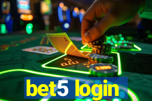 bet5 login